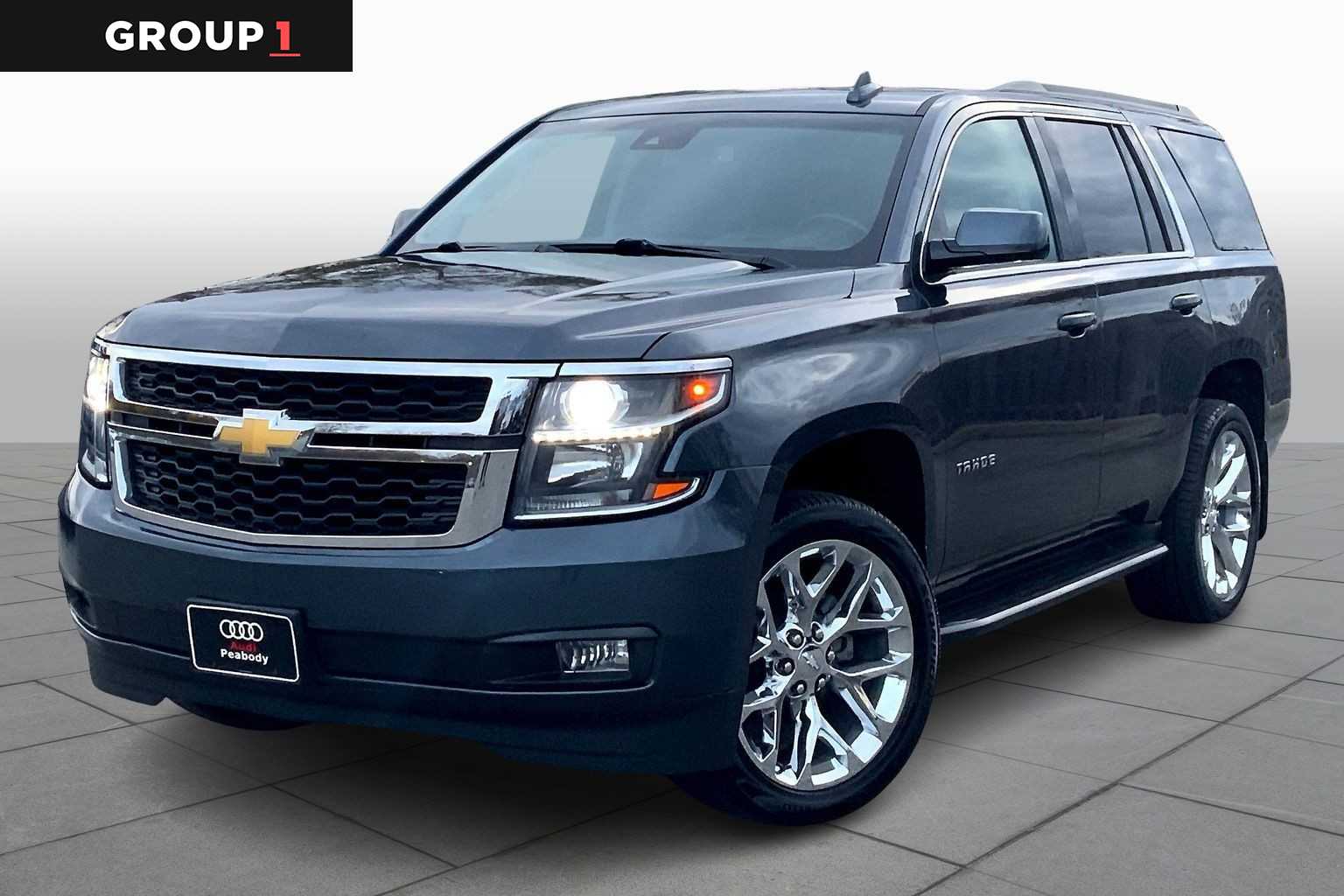 2019 Chevrolet Tahoe LT