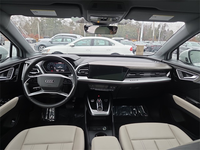 Used 2024 Audi Q4 Sportback e-tron Premium Plus with VIN WA13UBFZ1RP044414 for sale in Raynham, MA