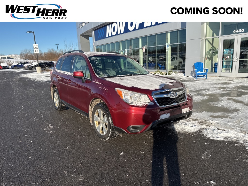 2016 Subaru Forester i Premium