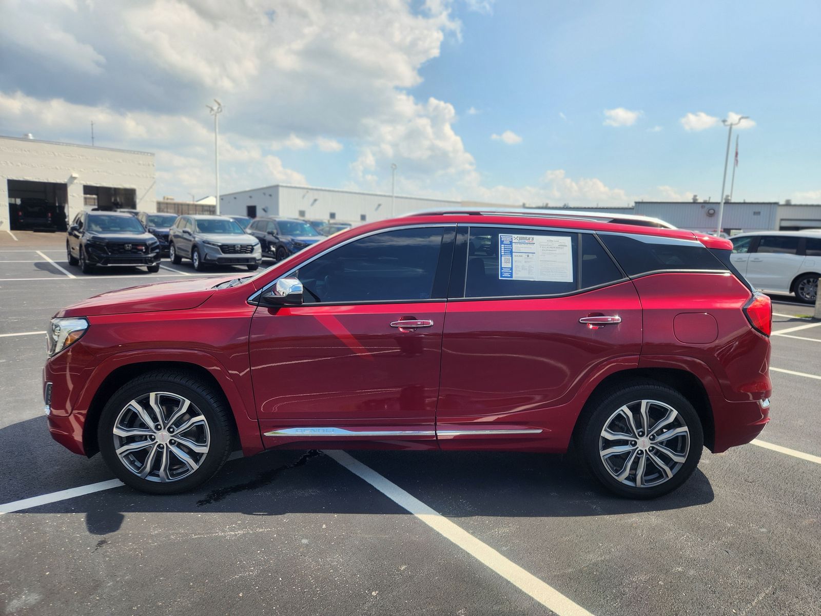 2018 Gmc Terrain Denali photo 2