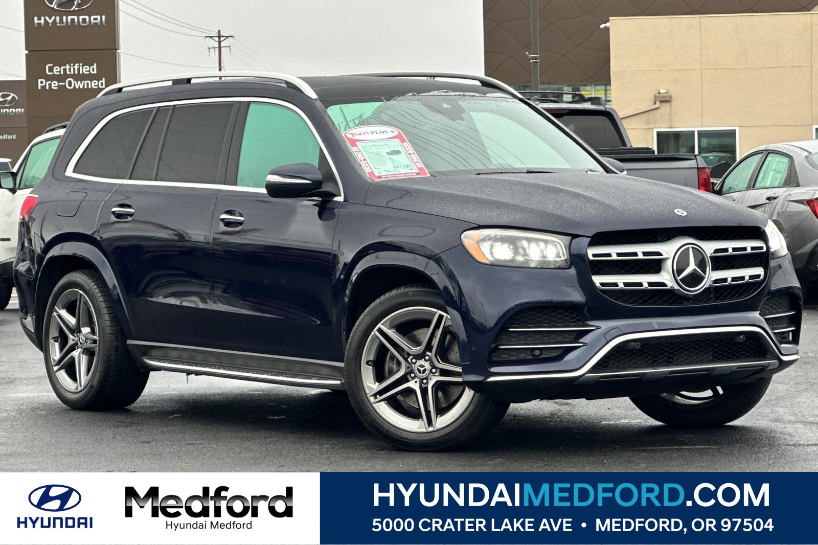 2022 Mercedes-Benz GLS GLS450's photo