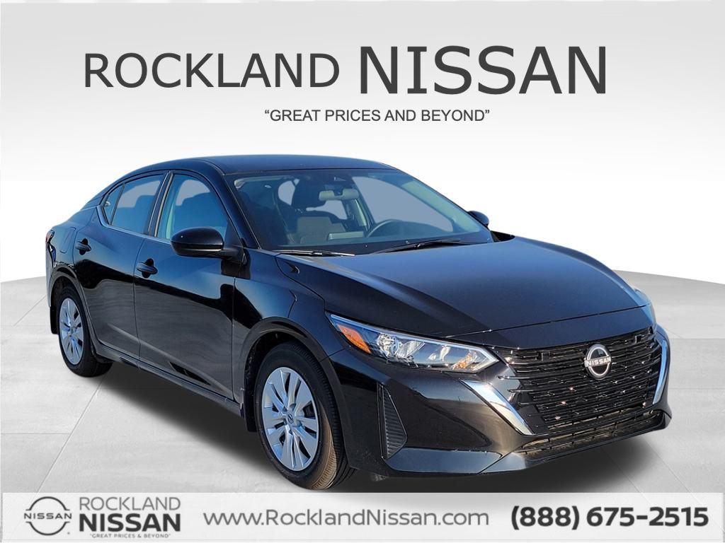 2025 Nissan Sentra S photo 2