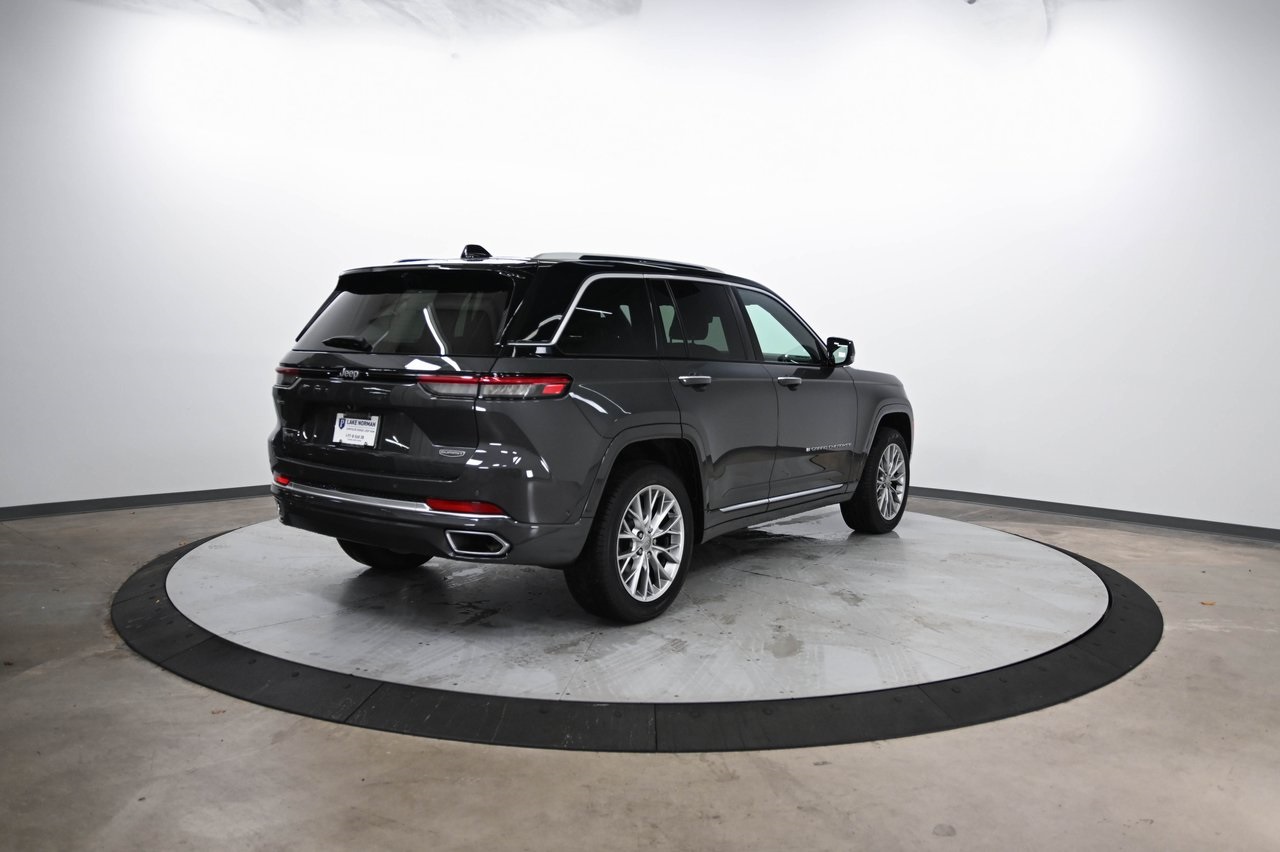 2022 Jeep Grand Cherokee Summit photo 2