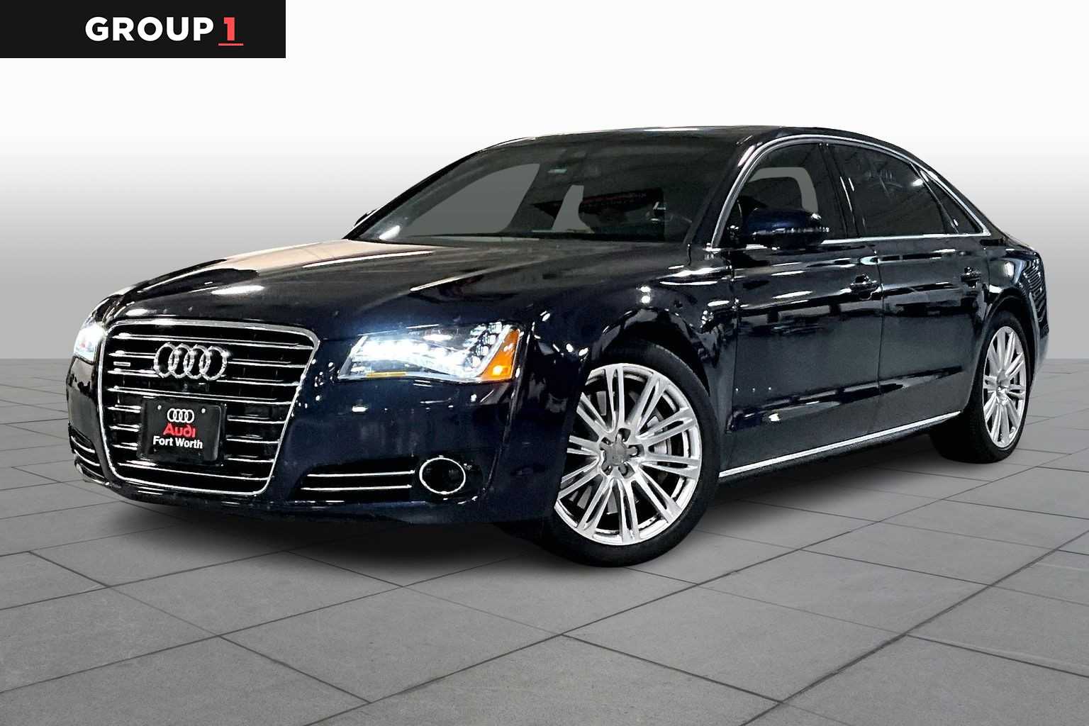 2013 Audi A8 Base's photo