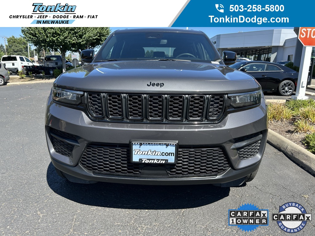 2023 Jeep Grand Cherokee Altitude X photo 2