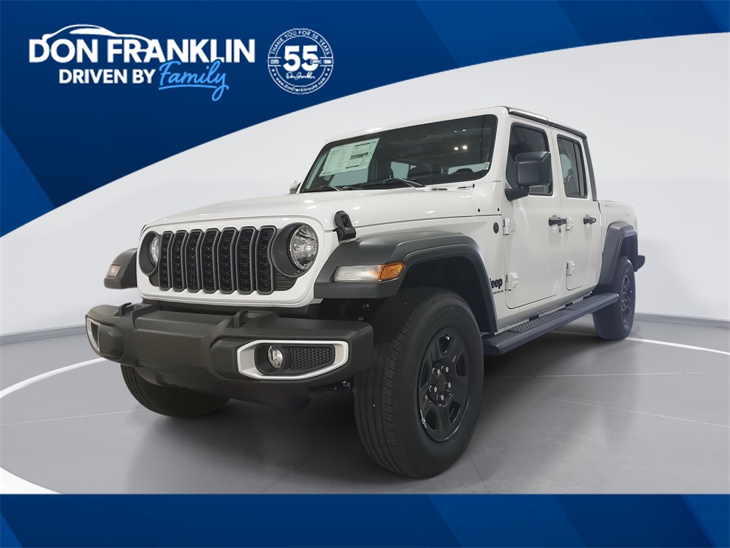 2025 Jeep Gladiator Sport's photo