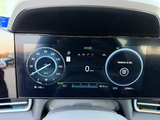 2024 Hyundai Elantra Hybrid Blue photo 4