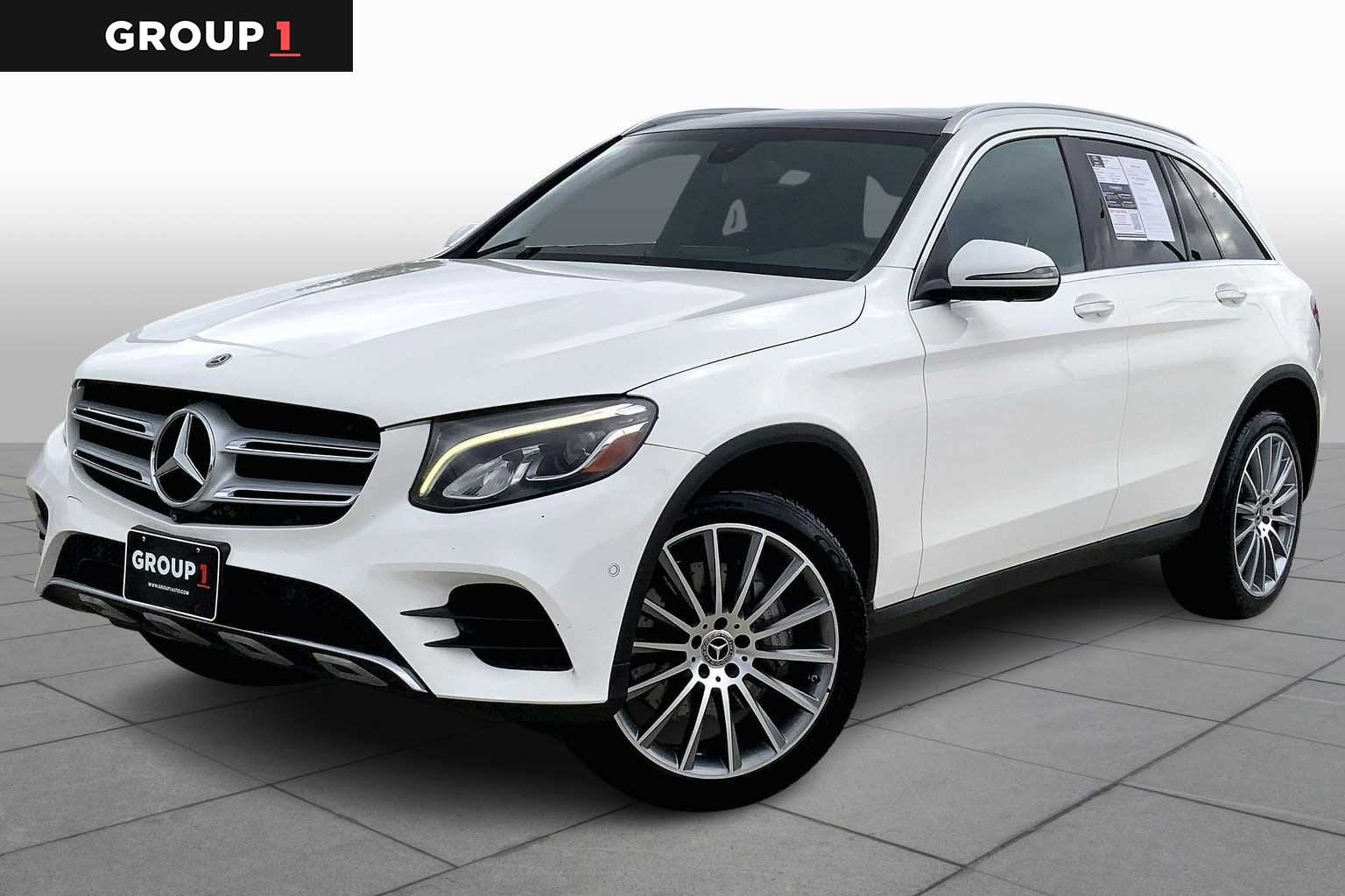 2019 Mercedes-Benz GLC GLC300