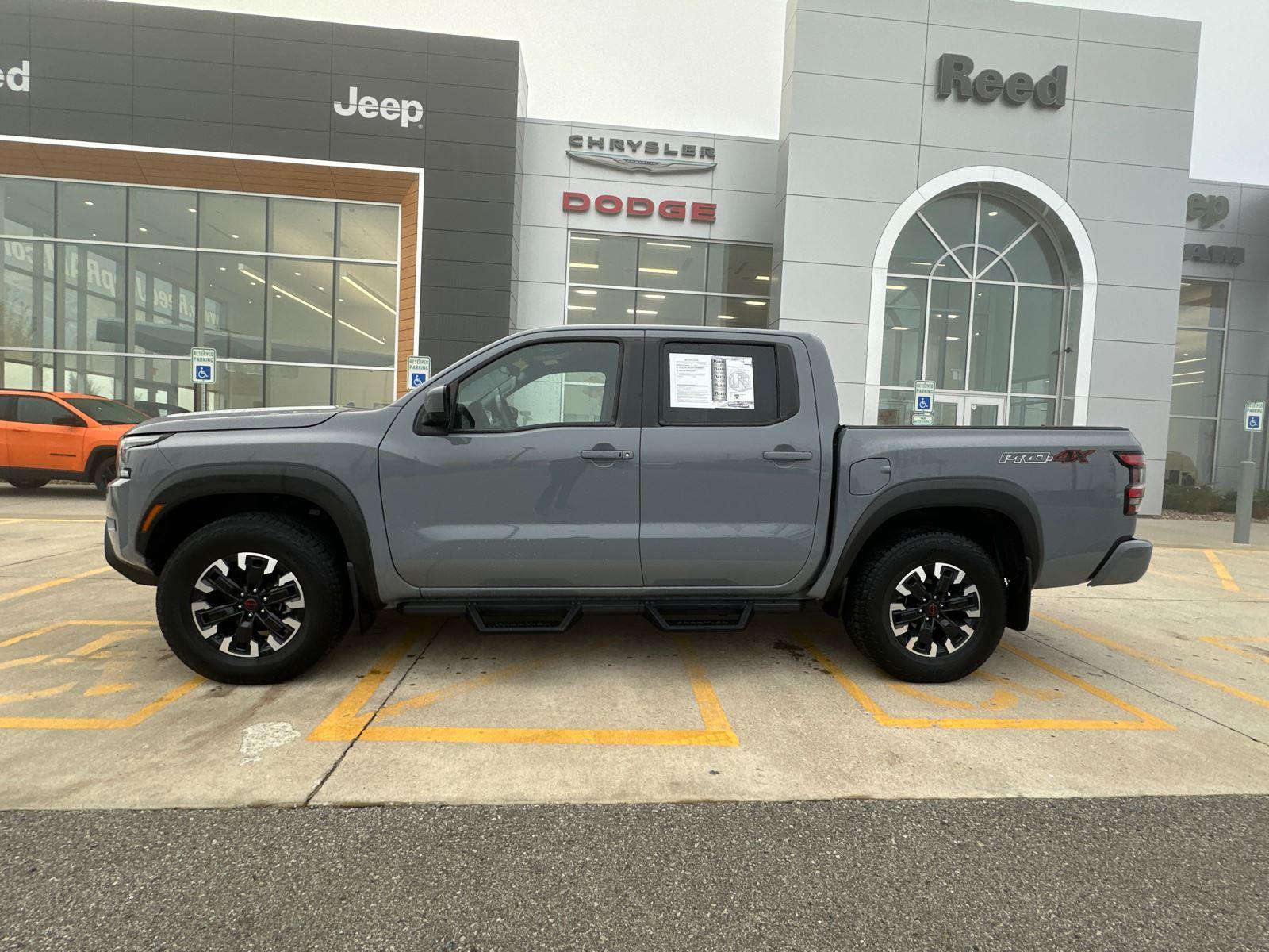 Used 2023 Nissan Frontier PRO-4X with VIN 1N6ED1EK5PN614708 for sale in Kansas City