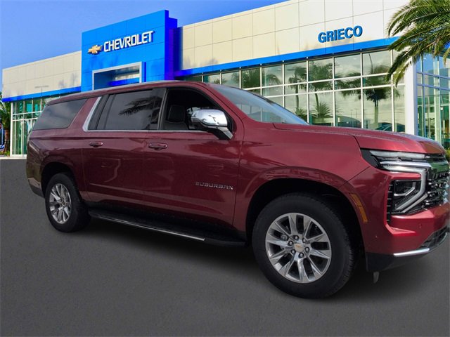 2025 Chevrolet Suburban Premier's photo