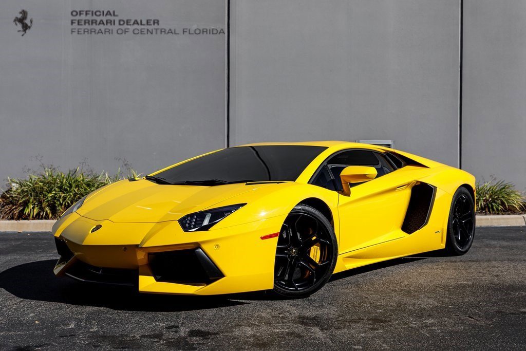 2014 Lamborghini Aventador's photo