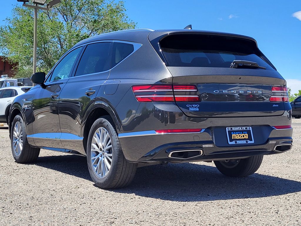2024 Genesis GV80 2.5T photo 3