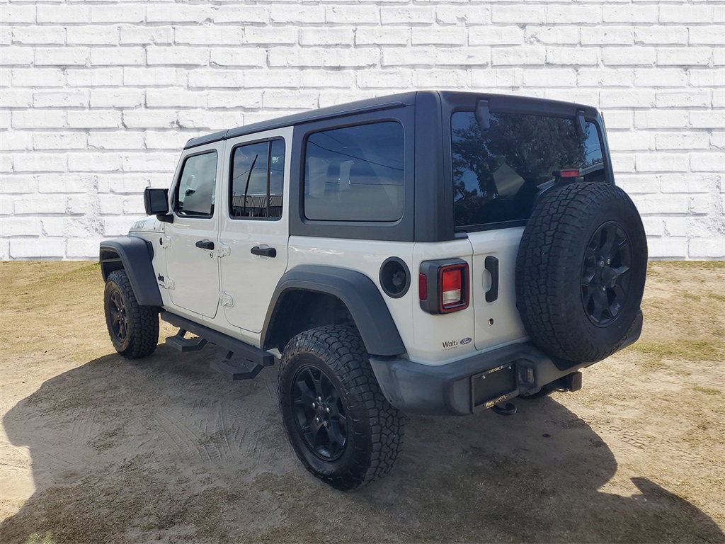 2020 Jeep Wrangler Unlimited Willys photo 2