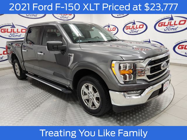 2021 Ford F-150 XLT