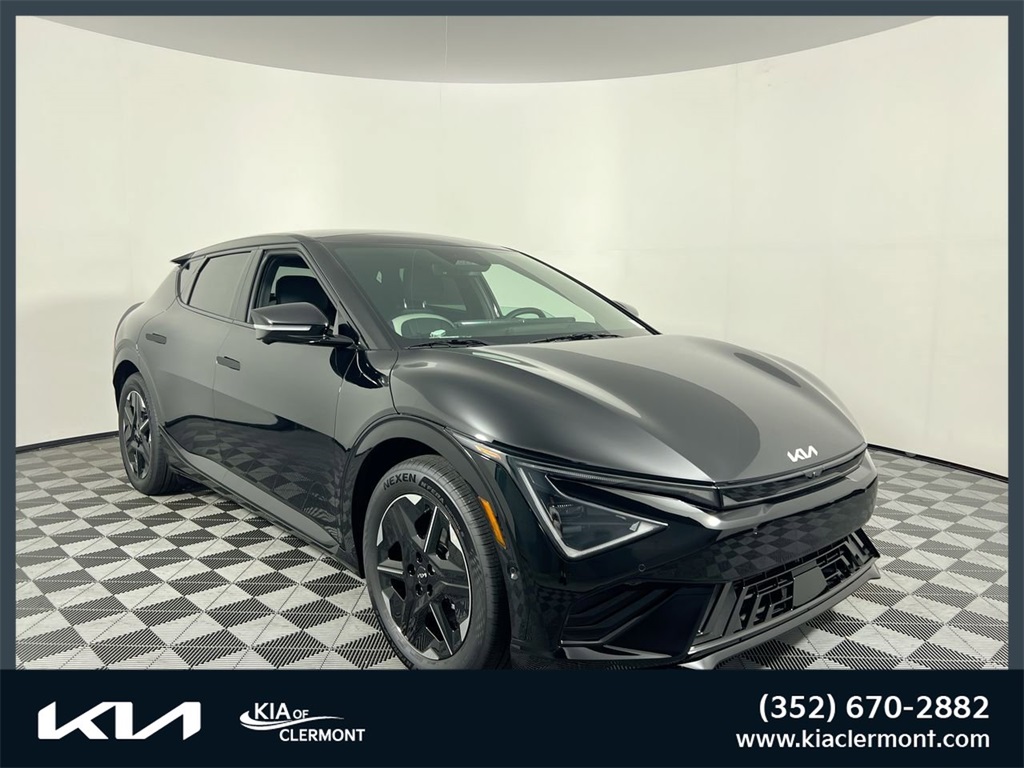 2025 Kia EV6 GT-Line's photo