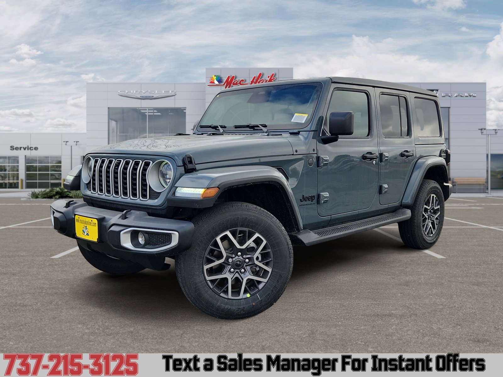 2026 Jeep Wrangler 4-Door Sahara's photo