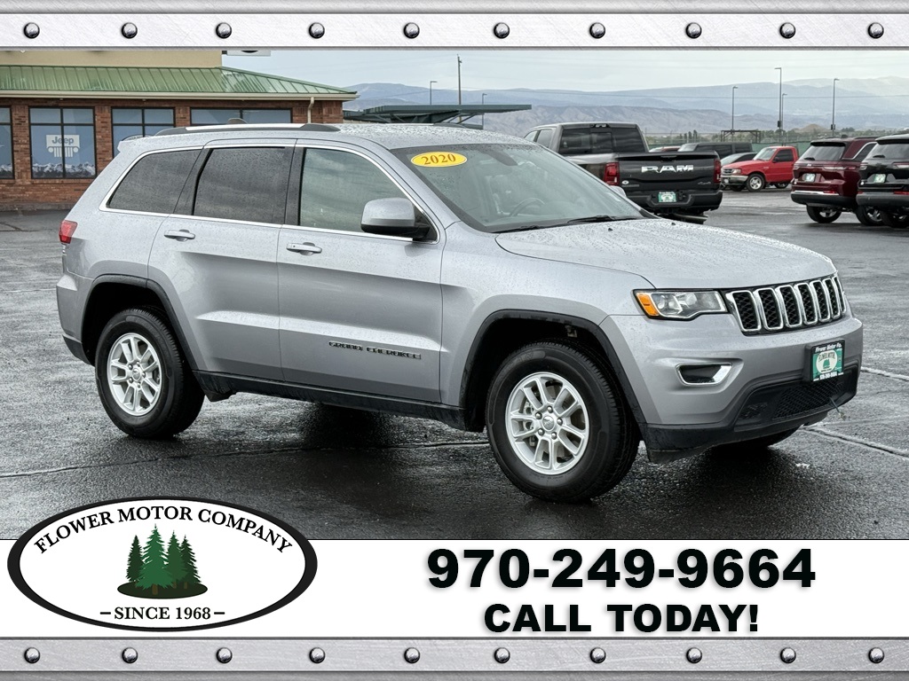 2020 Jeep Grand Cherokee Laredo E photo 2