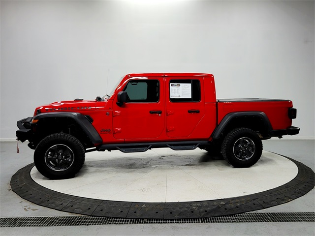 2021 Jeep Gladiator Rubicon photo 4