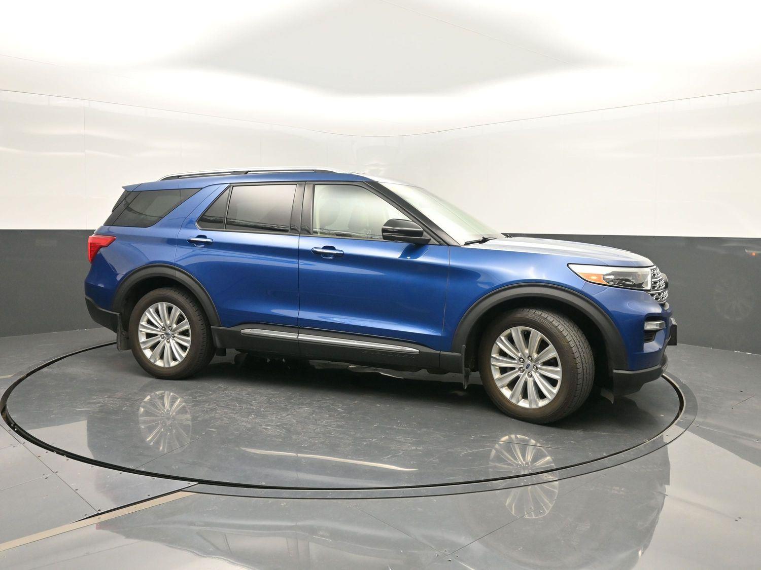 2020 Ford Explorer Limited photo 2