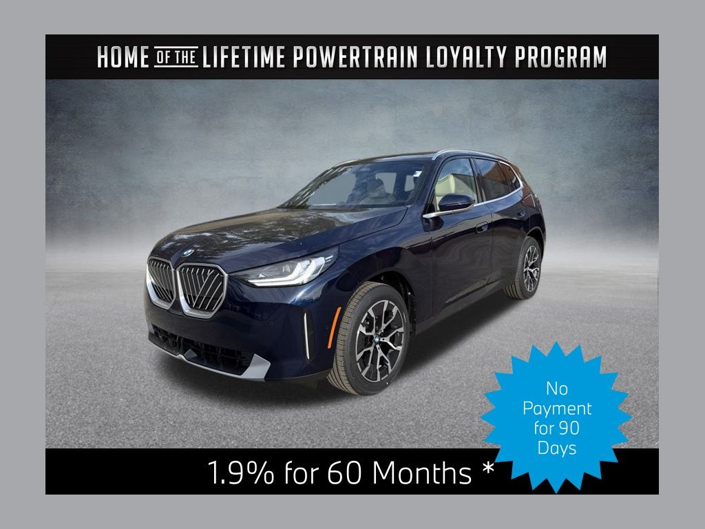 2026 BMW X3 30's photo