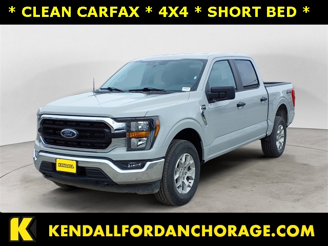 Used 2023 White Ford XLT image 1