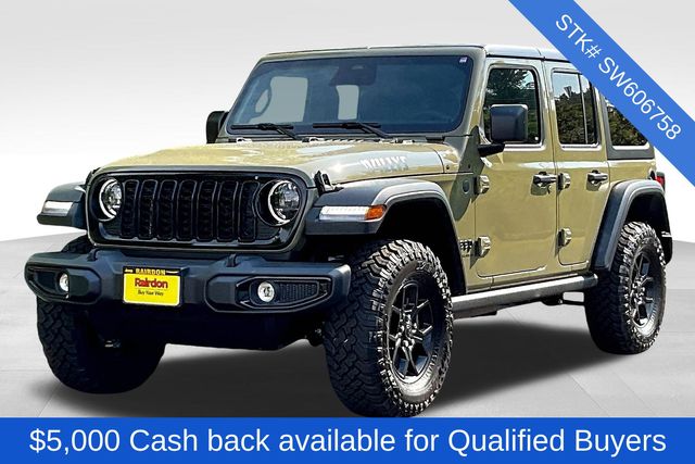 2025 Jeep Wrangler Willys photo 2