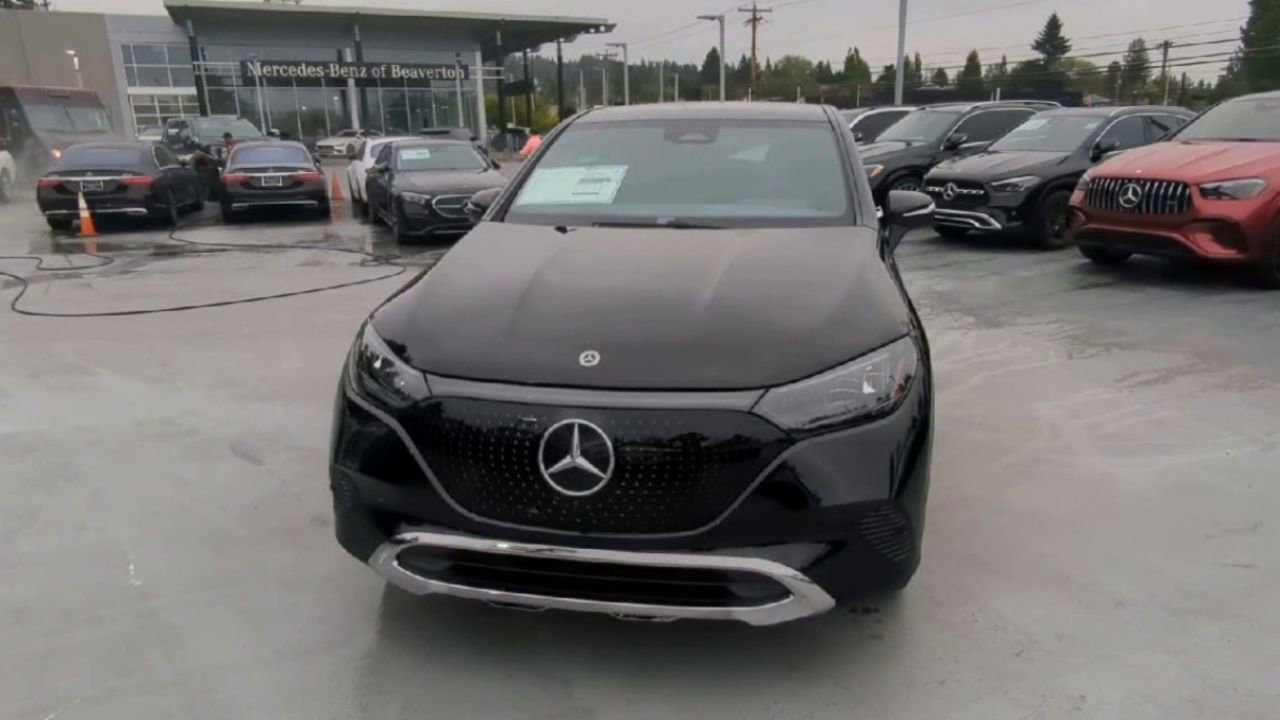 2026 Mercedes Benz EQE SUV 4MATIC photo 28