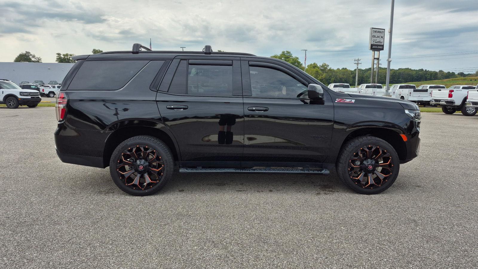 2021 Chevrolet Tahoe Z71 photo 4