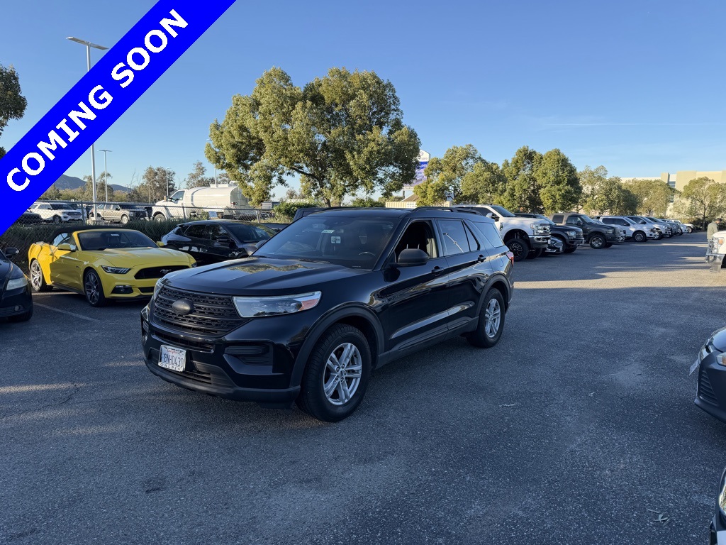 2020 Ford Explorer XLT's photo