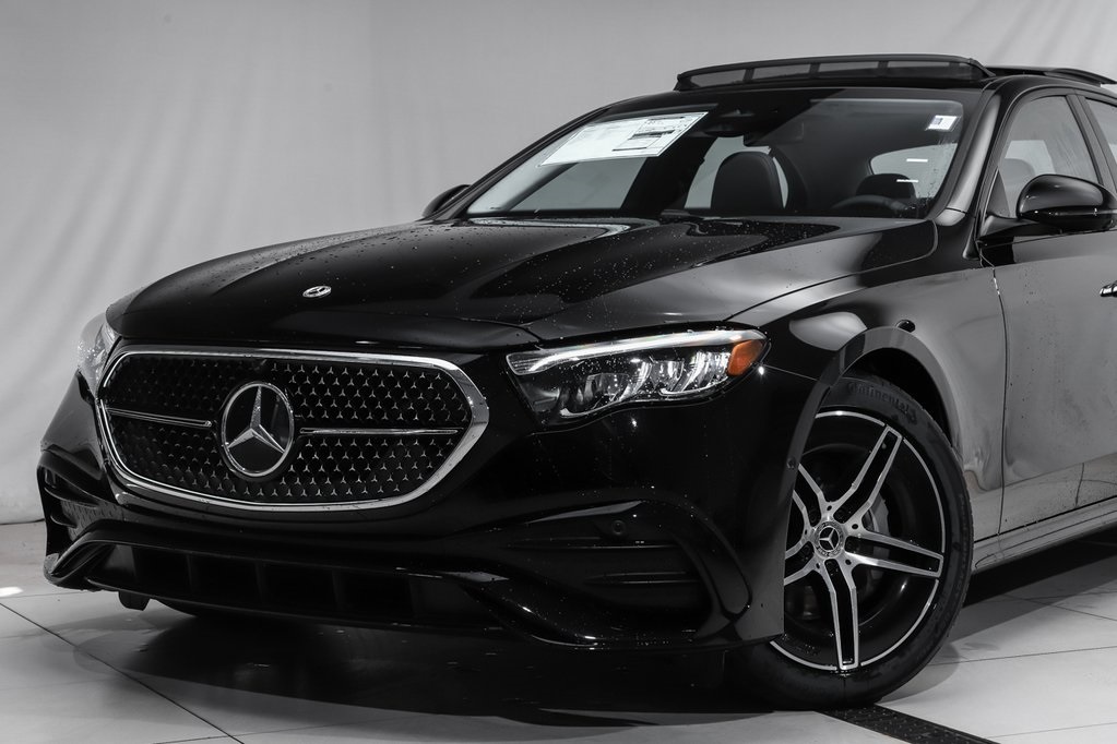 2025 Mercedes Benz E 350 4MATIC Sedan photo 2