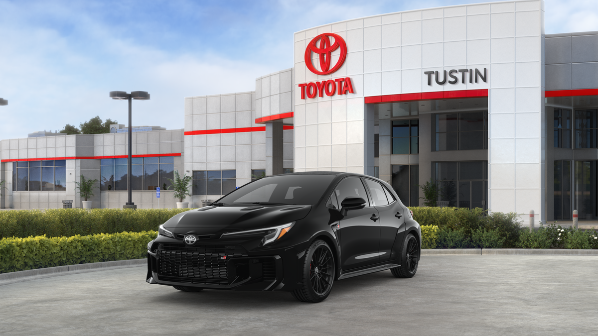 2025 Toyota GR Corolla