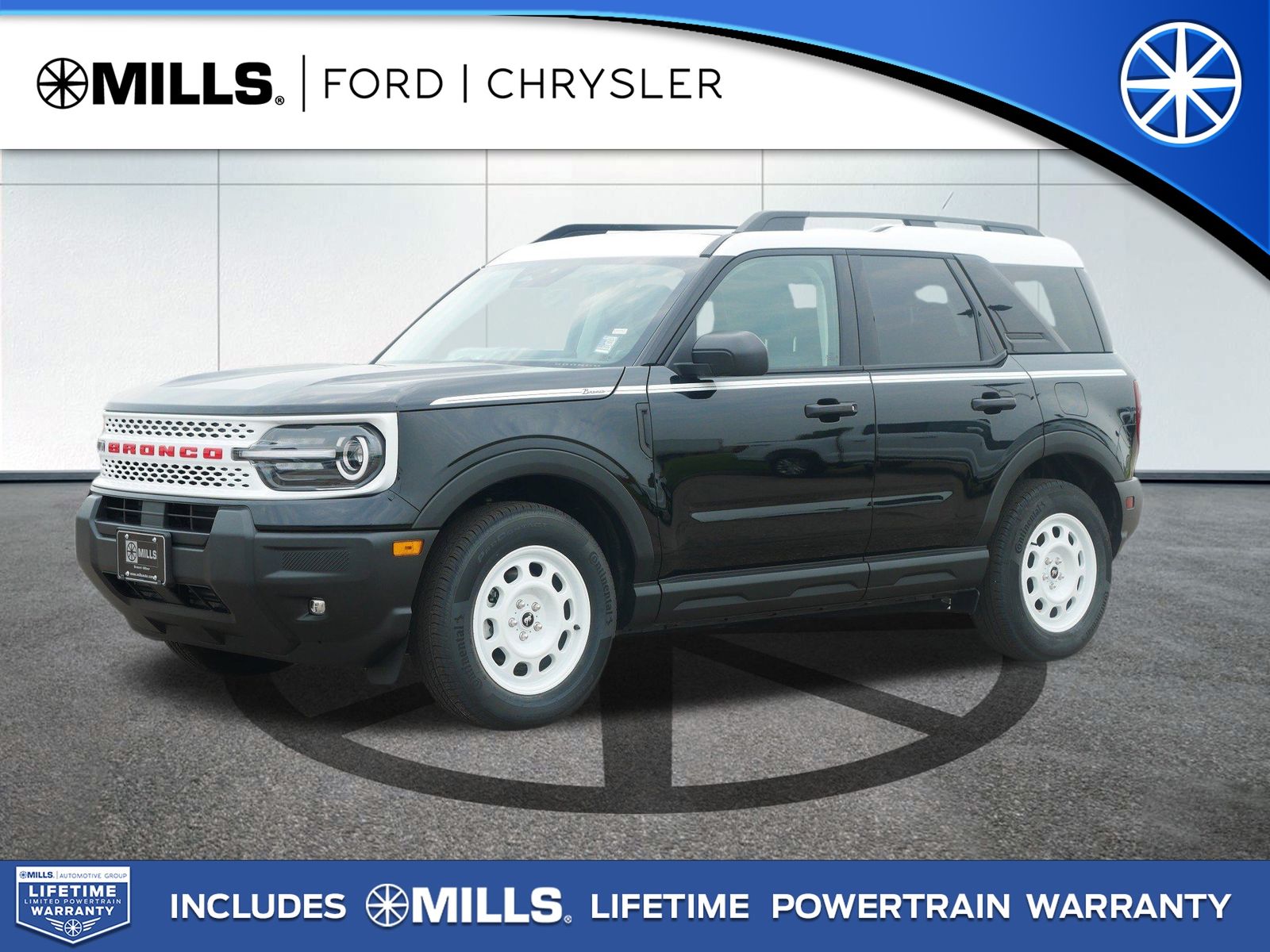 2025 Ford Bronco Sport Heritage's photo