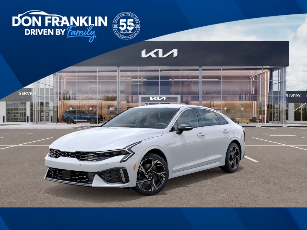 2026 Kia K5 GT-Line's photo