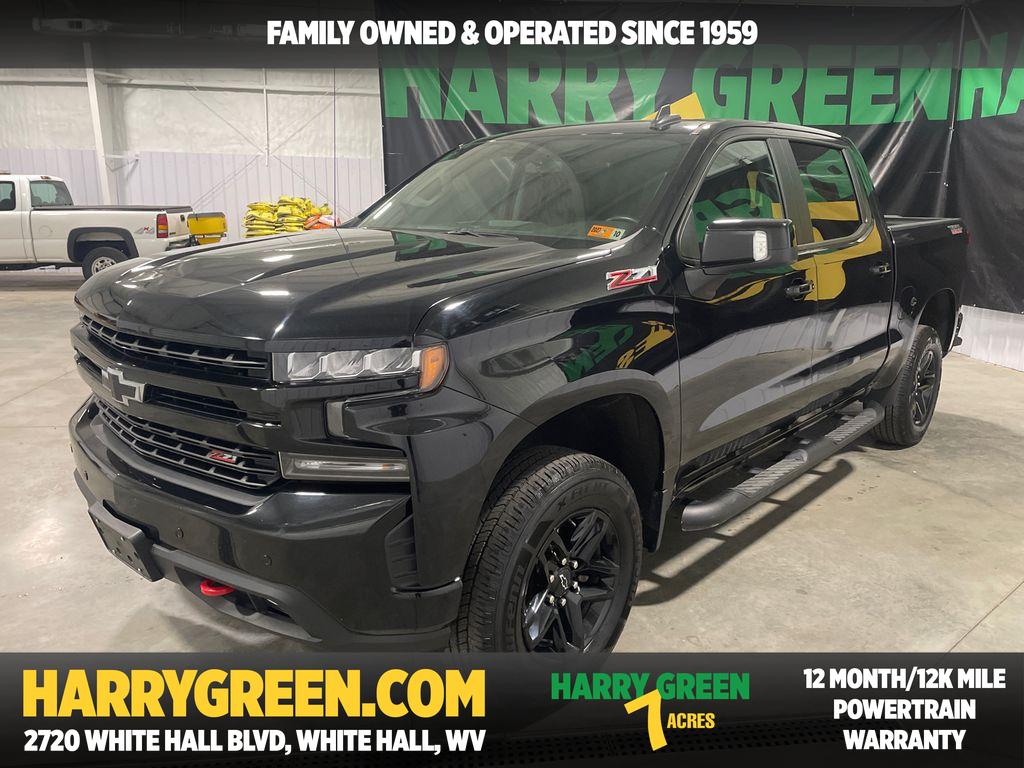2021 Chevrolet Silverado LT's photo