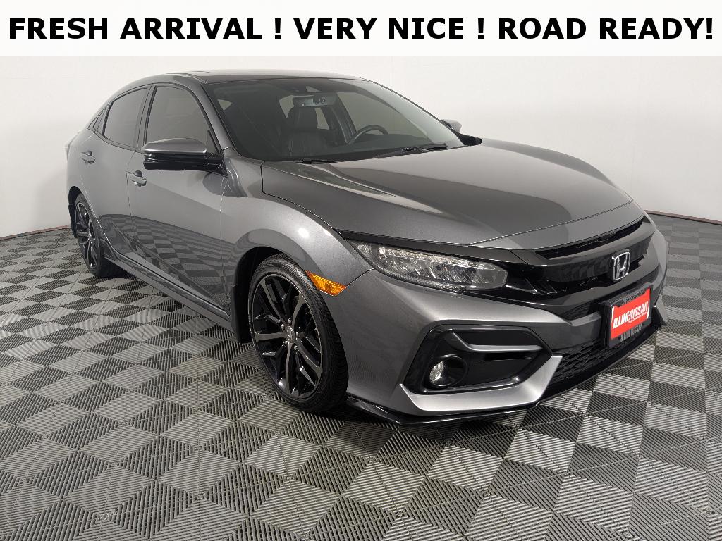 2020 Honda Civic Hatchback Sport Touring's photo