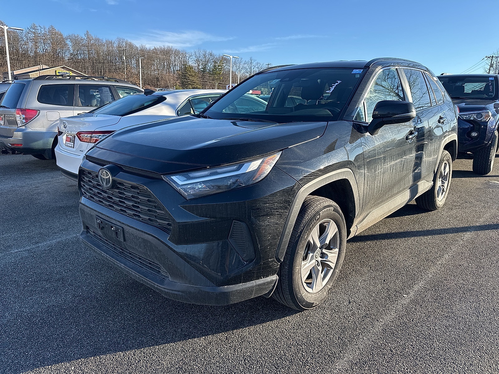 2025 Toyota RAV4 XLE's photo