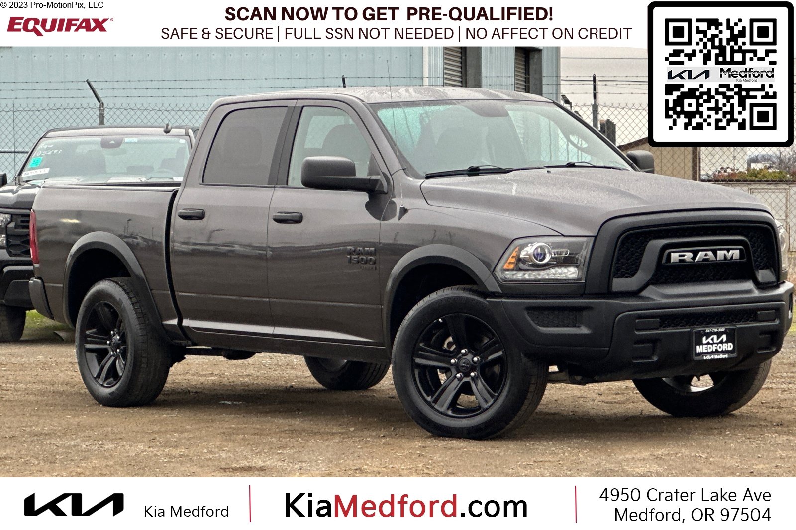 2024 RAM Ram 1500 Classic Warlock's photo