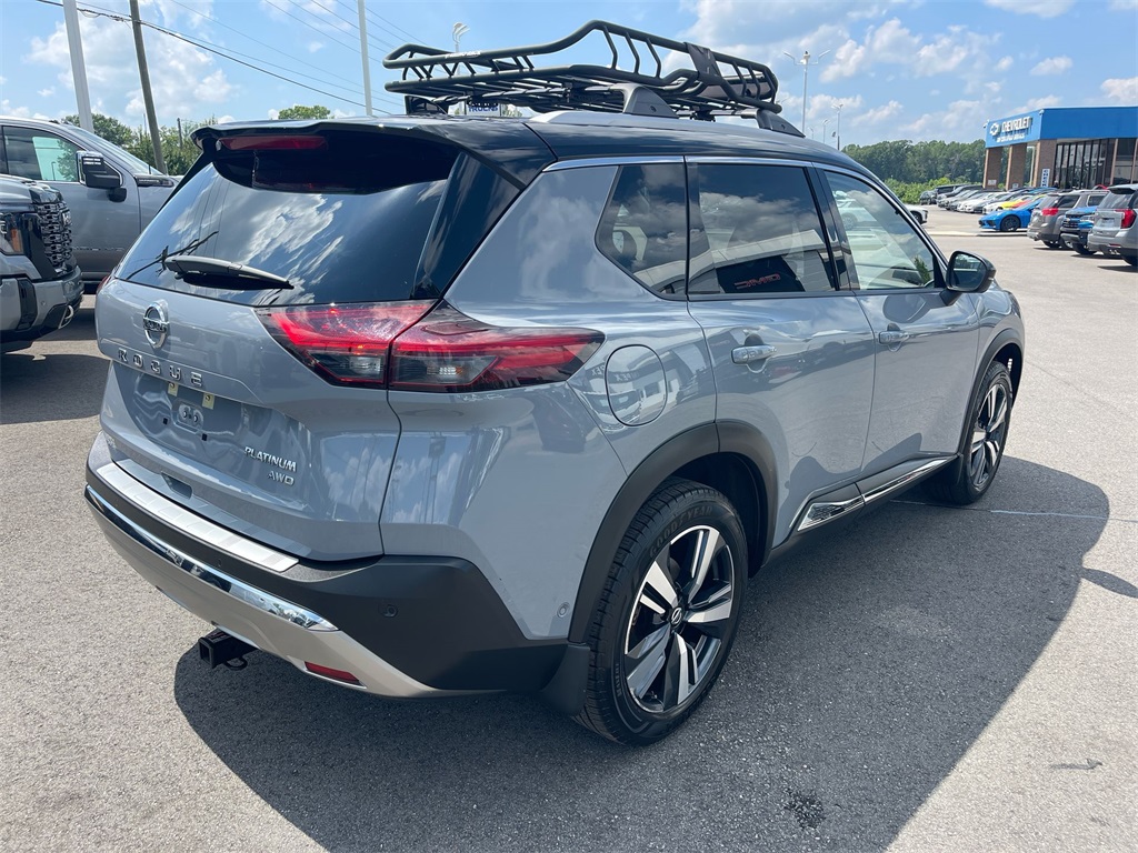 2021 Nissan Rogue Platinum photo 4
