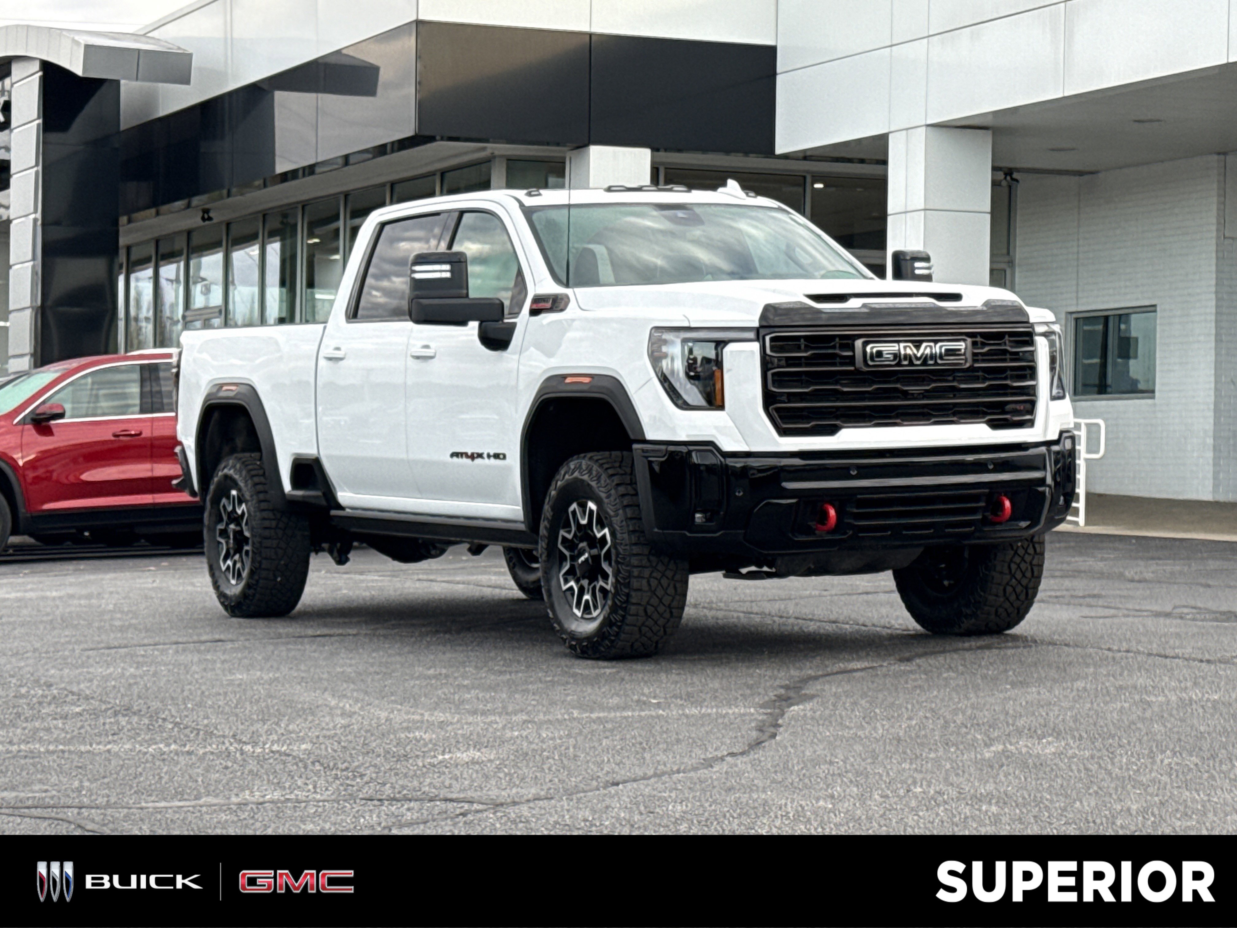 2026 GMC Sierra 2500HD AT4X's photo