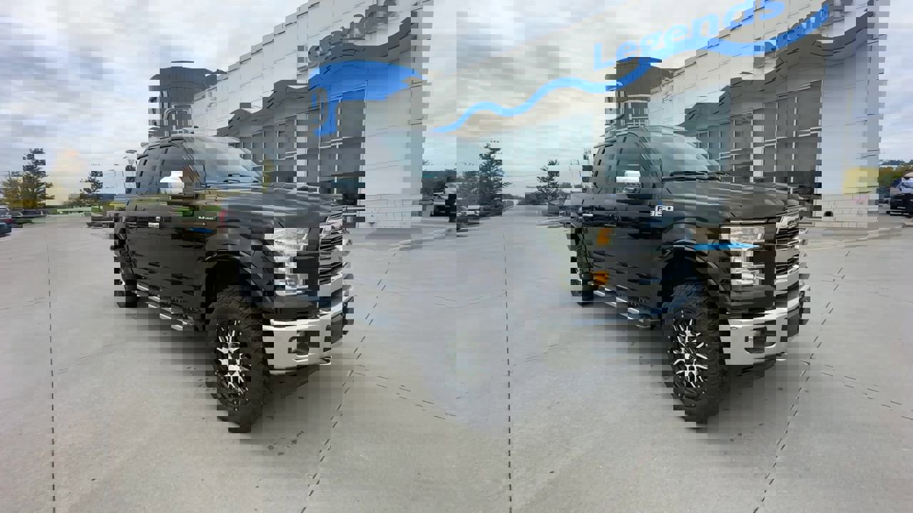 Used 2017 Ford F-150 Lariat with VIN 1FTEW1EF8HFA10095 for sale in Kansas City