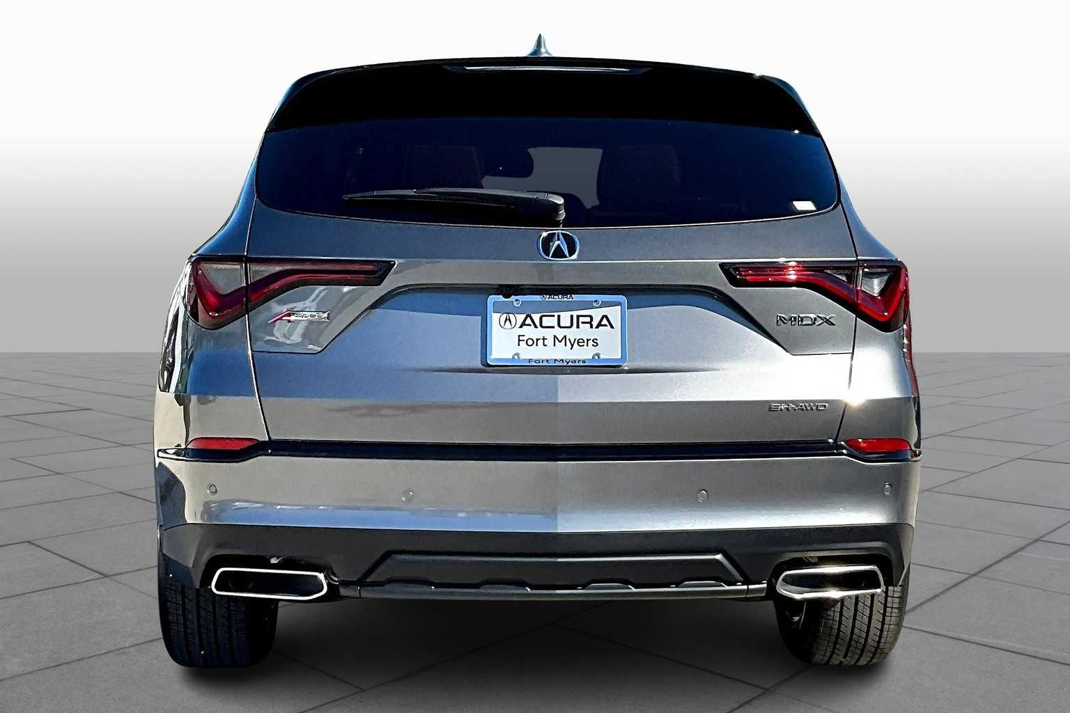 2026 Acura MDX SH-AWD A-Spec photo 4