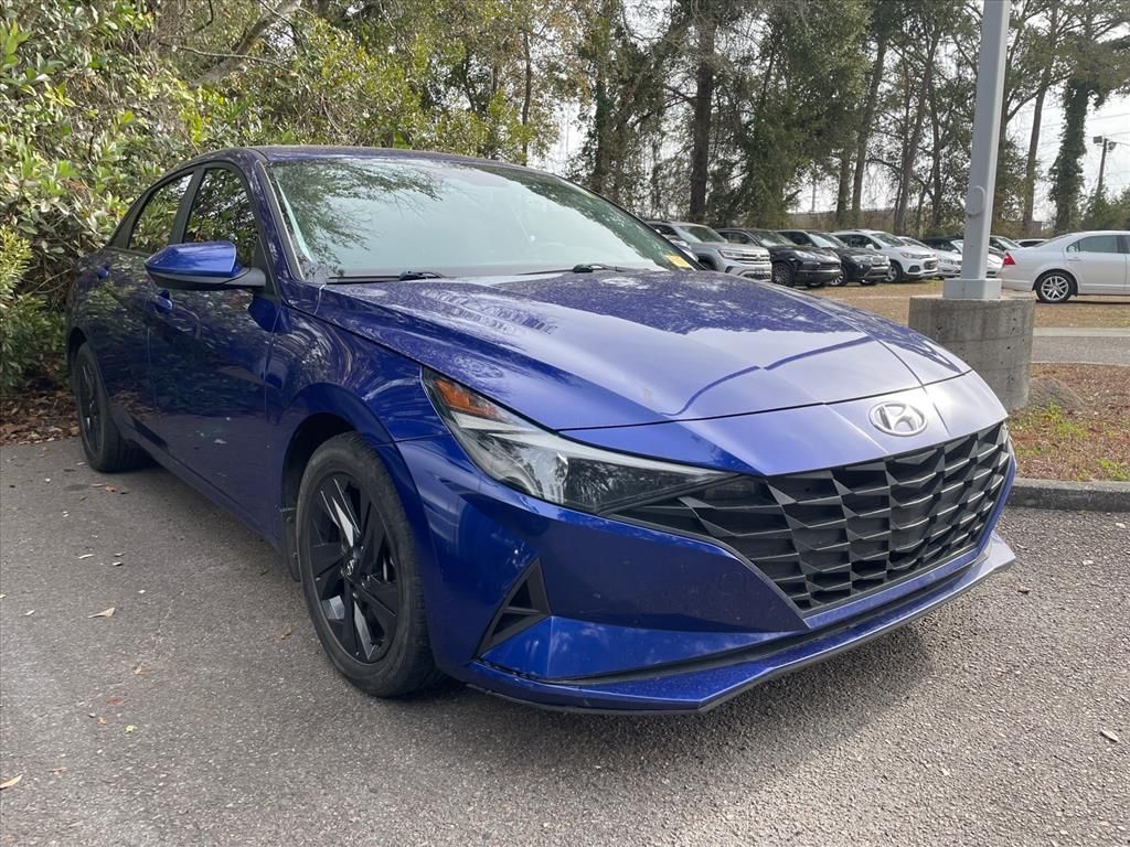 2022 Hyundai Elantra SEL