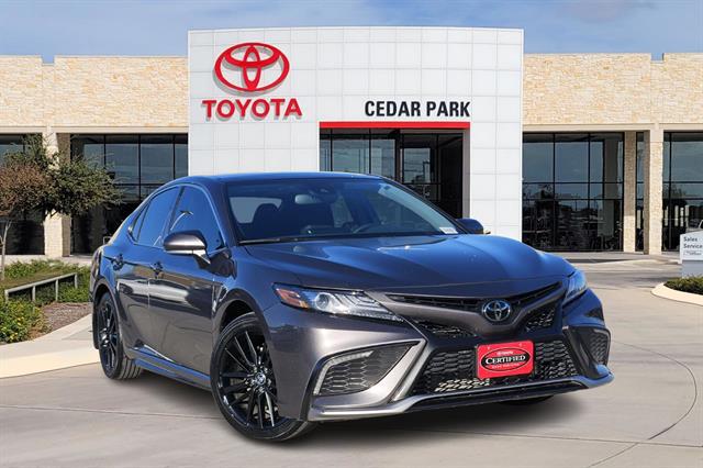 2024 Toyota Camry XSE's photo