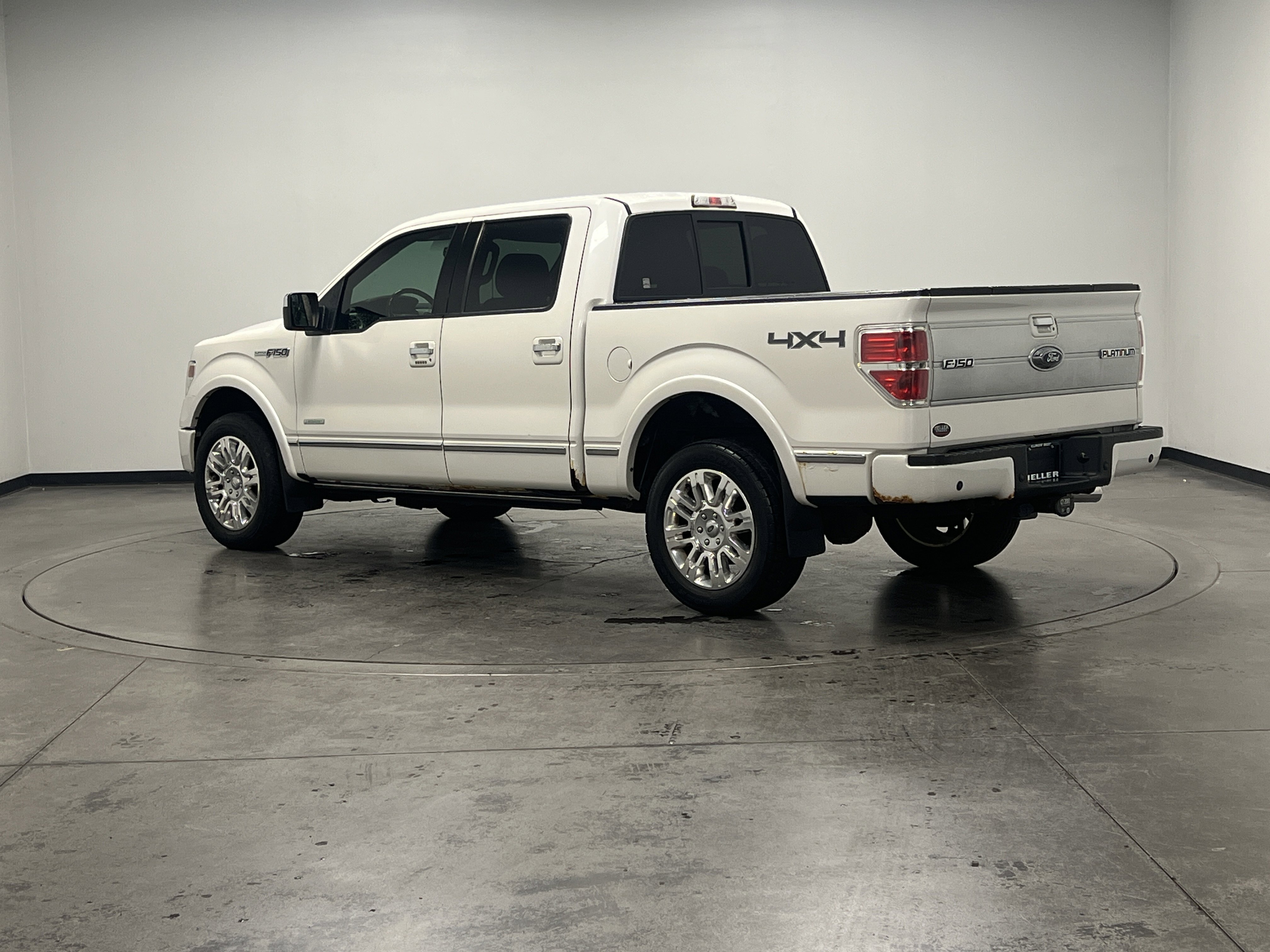 2013 Ford F-150 Platinum photo 5