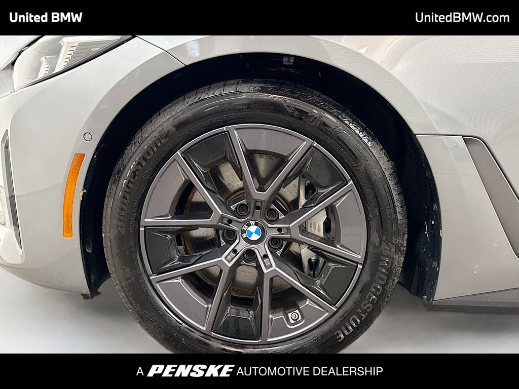 Used 2025 BMW i4 40 with VIN WBY23HD04SFU22831 for sale in Roswell, GA