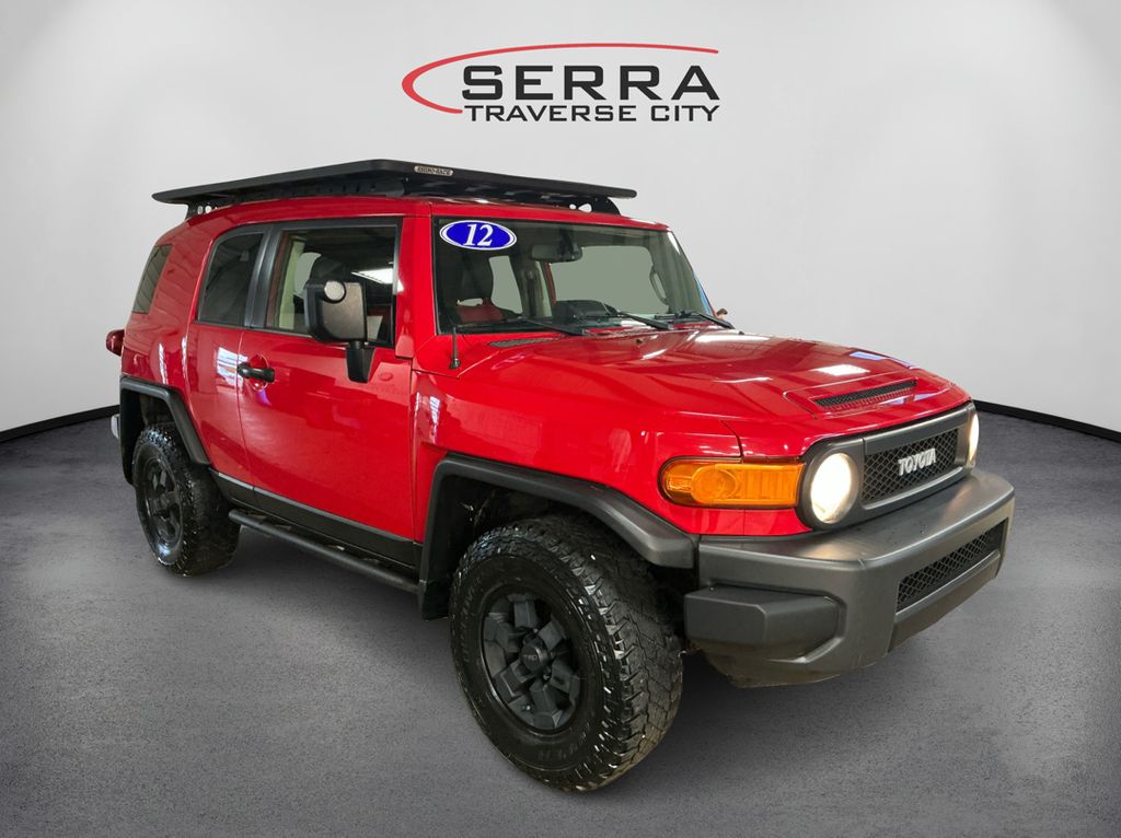 2012 Toyota FJ Cruiser Base photo 3