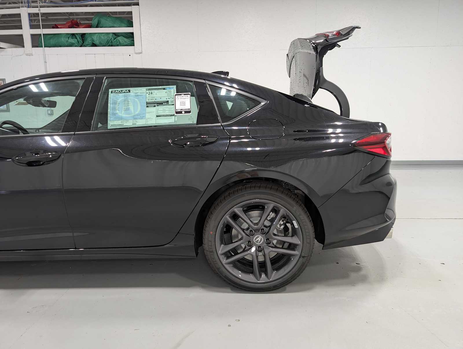 2025 Acura TLX SH-AWD A-Spec photo 9