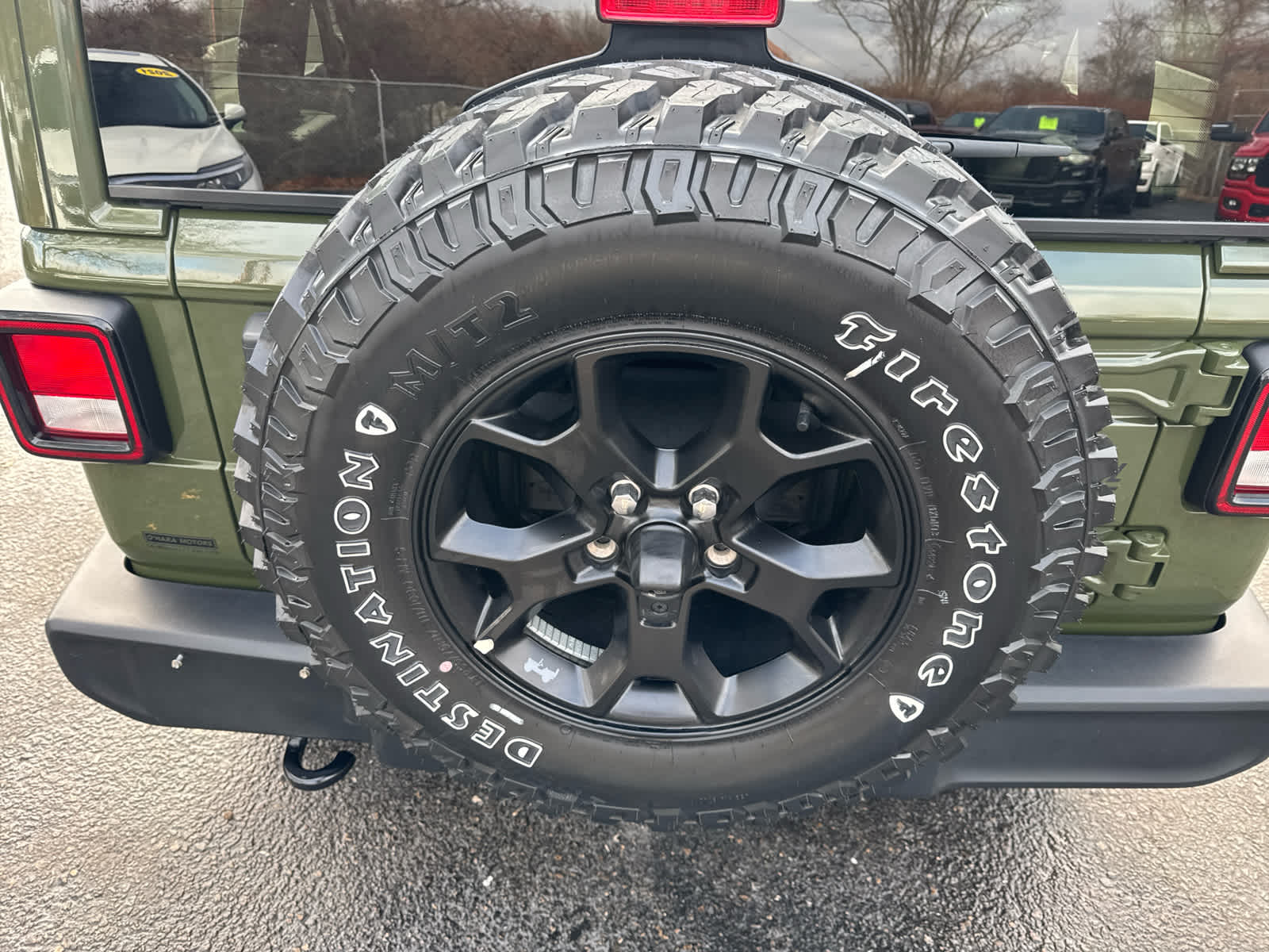 2023 Jeep Wrangler Willys photo 20