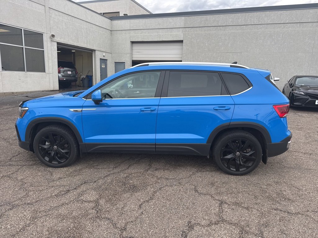 2022 Volkswagen Taos SE