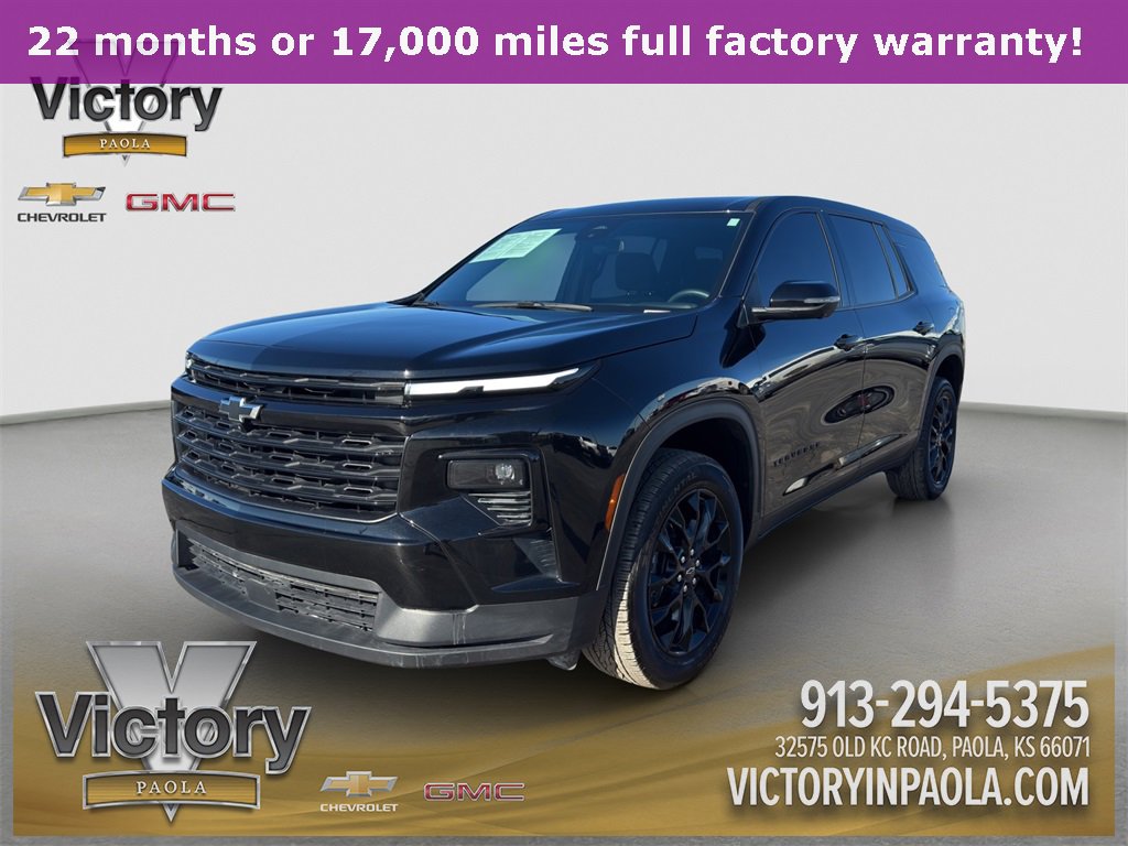 2024 Chevrolet Traverse LS's photo